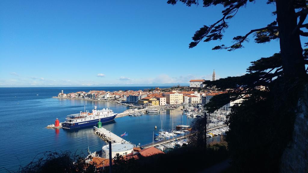 Apartments Vela Piran Exterior foto